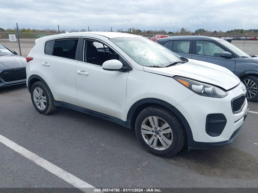 2019 Kia Sportage Lx VIN: KNDPM3ACXK7563757 Lot: 38514750