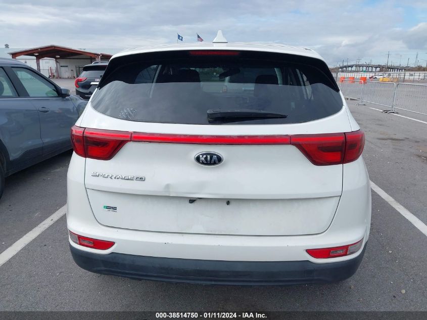 2019 Kia Sportage Lx VIN: KNDPM3ACXK7563757 Lot: 38514750