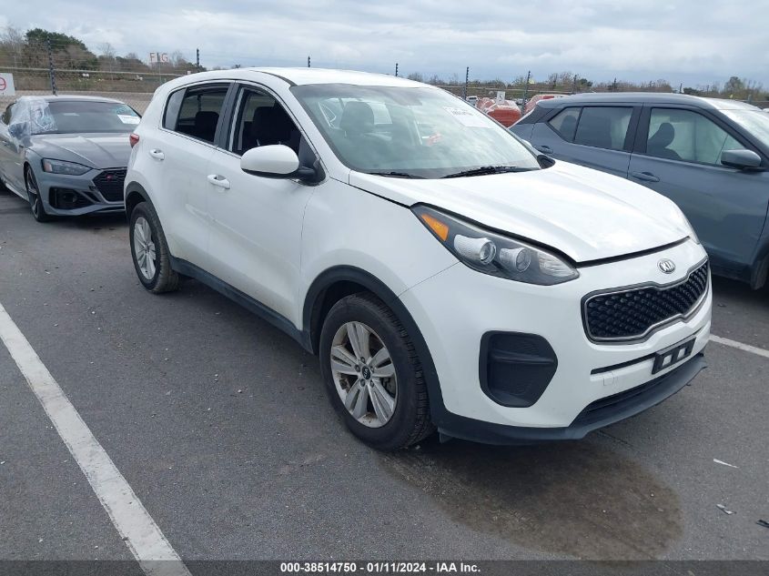 2019 Kia Sportage Lx VIN: KNDPM3ACXK7563757 Lot: 38514750