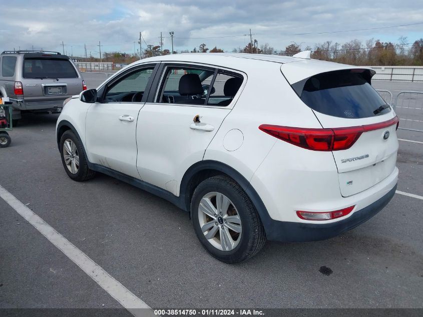 2019 Kia Sportage Lx VIN: KNDPM3ACXK7563757 Lot: 38514750