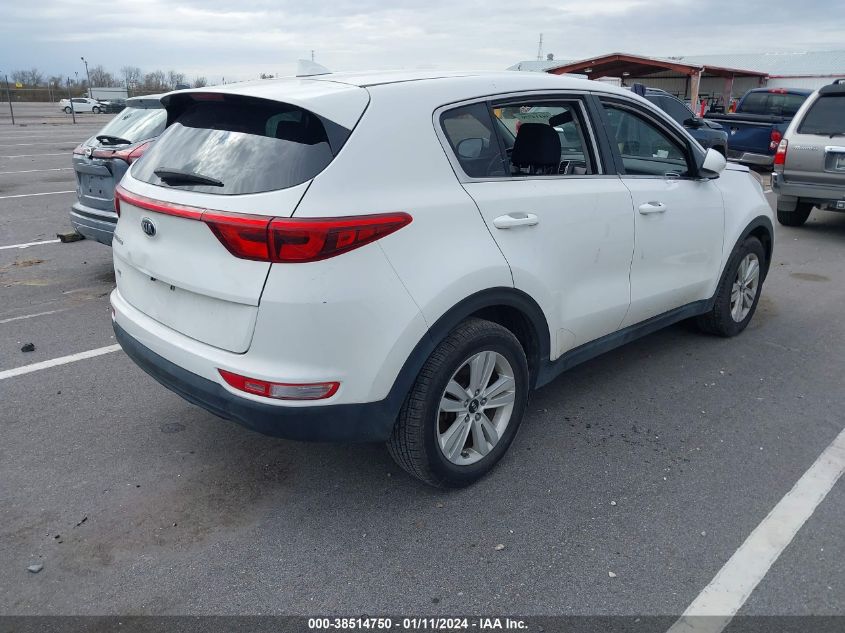 2019 Kia Sportage Lx VIN: KNDPM3ACXK7563757 Lot: 38514750