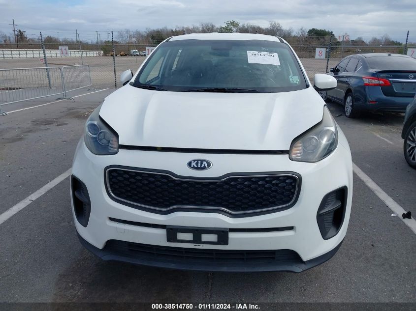 2019 Kia Sportage Lx VIN: KNDPM3ACXK7563757 Lot: 38514750