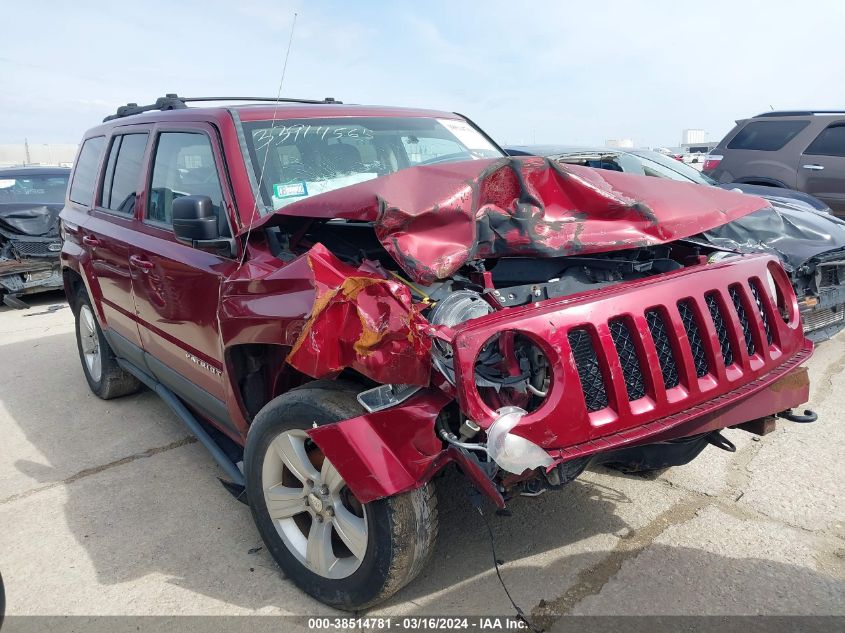 2011 Jeep Patriot Sport VIN: 1J4NF1GB3BD207506 Lot: 38514781