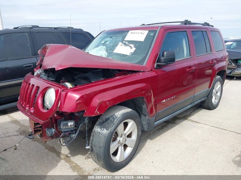 2011 Jeep Patriot Sport VIN: 1J4NF1GB3BD207506 Lot: 38514781