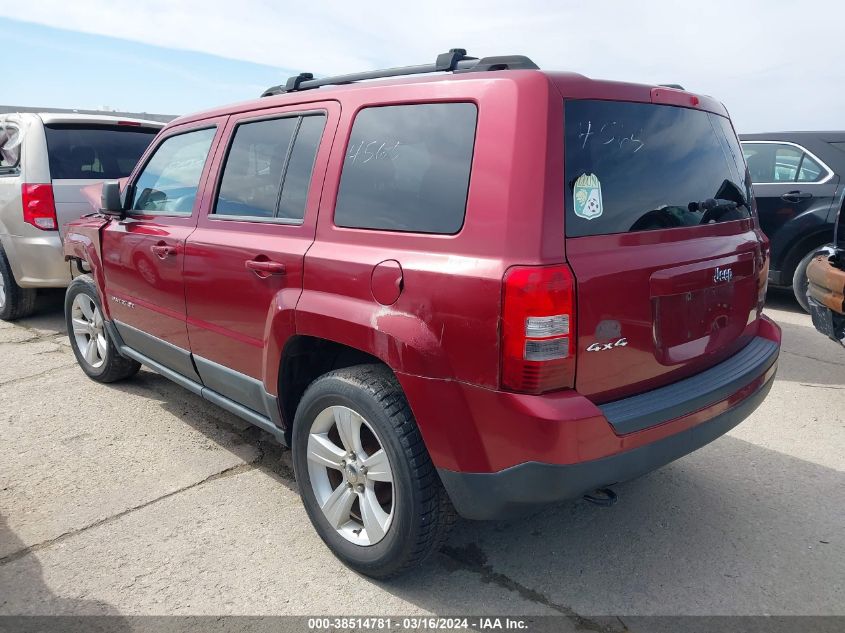 2011 Jeep Patriot Sport VIN: 1J4NF1GB3BD207506 Lot: 38514781