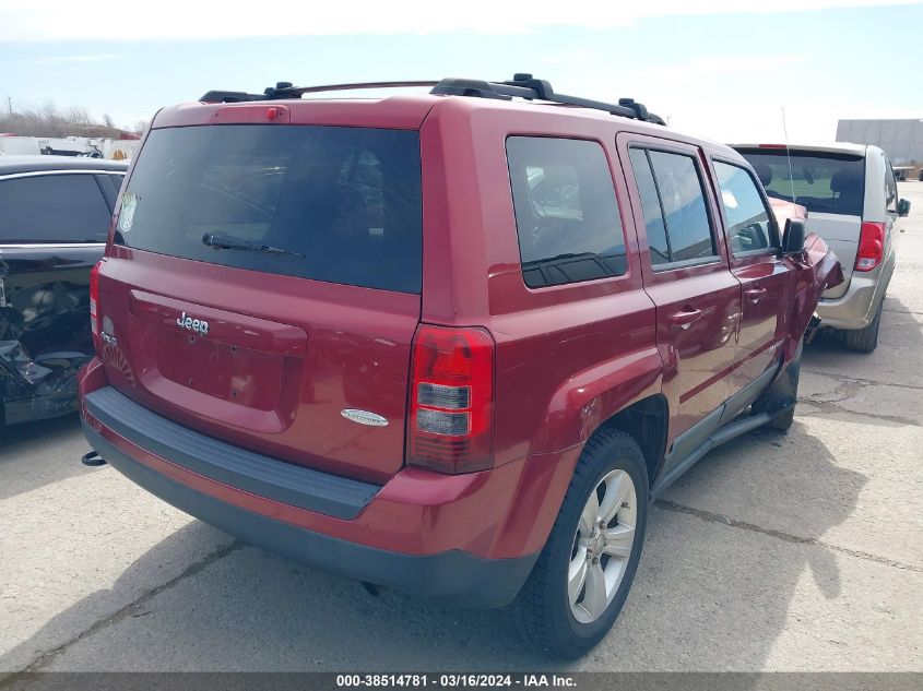 2011 Jeep Patriot Sport VIN: 1J4NF1GB3BD207506 Lot: 38514781