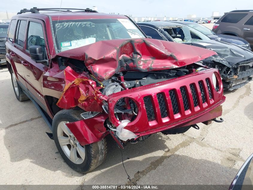 2011 Jeep Patriot Sport VIN: 1J4NF1GB3BD207506 Lot: 38514781