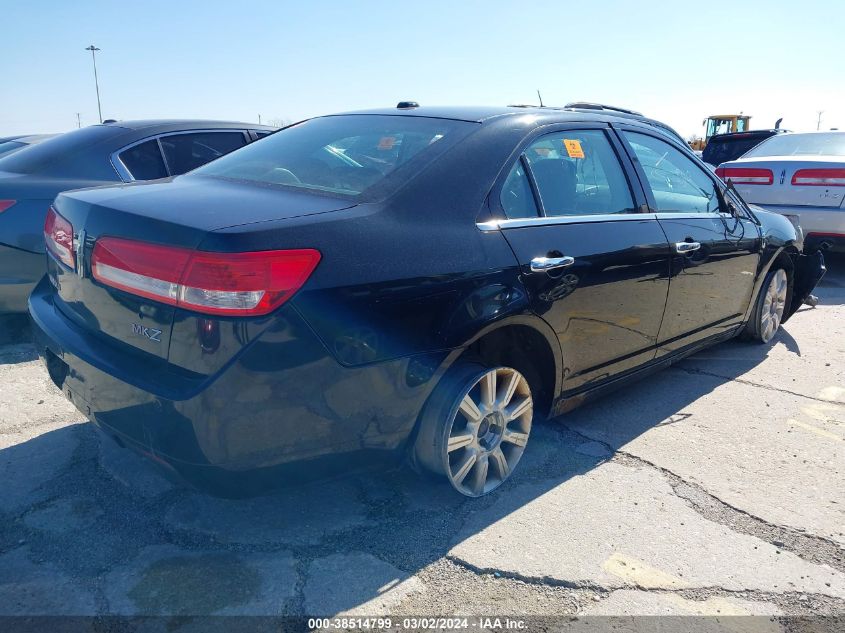 2010 Lincoln Mkz VIN: 3LNHL2GC3AR603883 Lot: 38514799