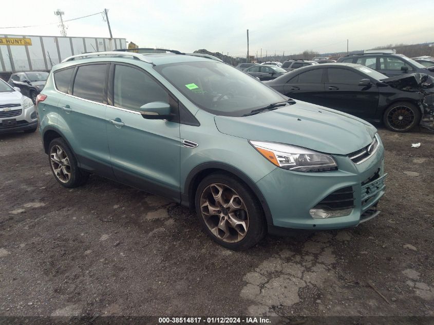 2013 Ford Escape Titanium VIN: 1FMCU9J98DUB88991 Lot: 38514817