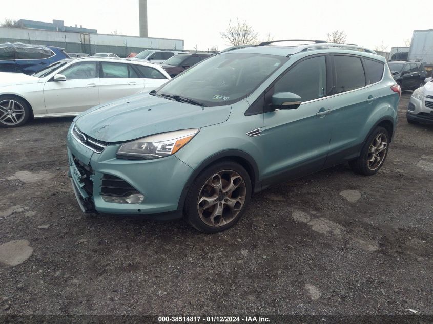 1FMCU9J98DUB88991 2013 Ford Escape Titanium