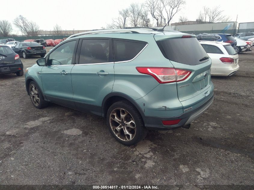 1FMCU9J98DUB88991 2013 Ford Escape Titanium