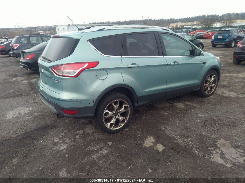 1FMCU9J98DUB88991 2013 Ford Escape Titanium