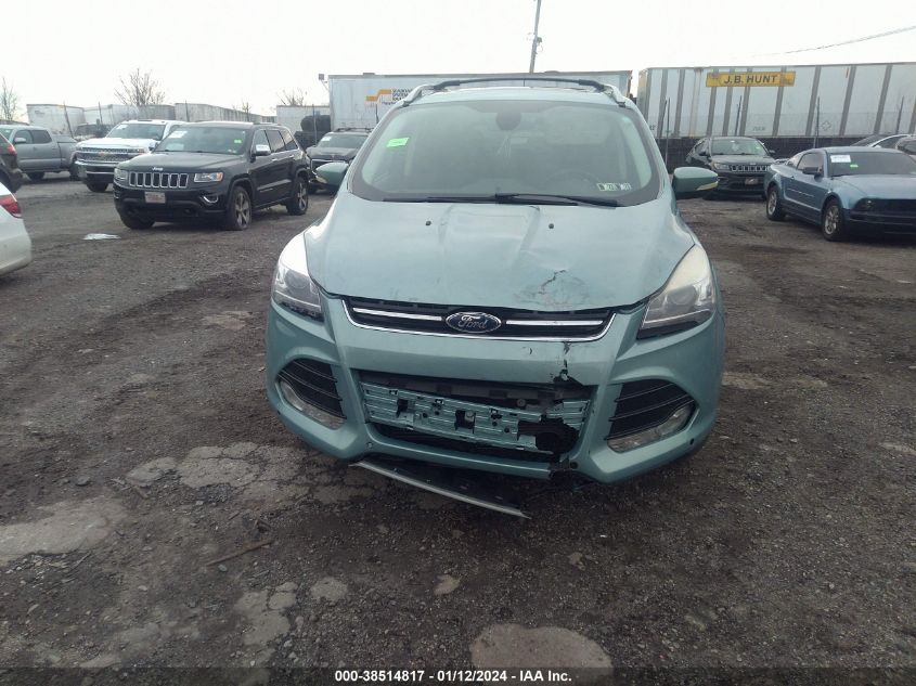 2013 Ford Escape Titanium VIN: 1FMCU9J98DUB88991 Lot: 38514817