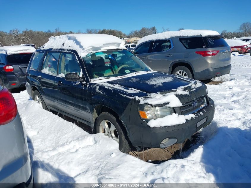 2003 Subaru Forester X VIN: JF1SG63633H714952 Lot: 38514863