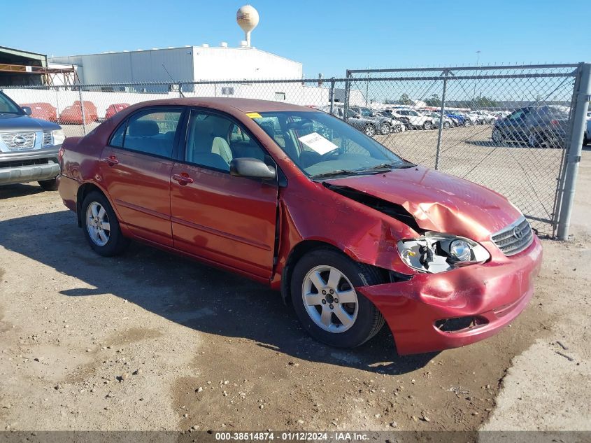 1NXBR30EX7Z817034 2007 Toyota Corolla Le