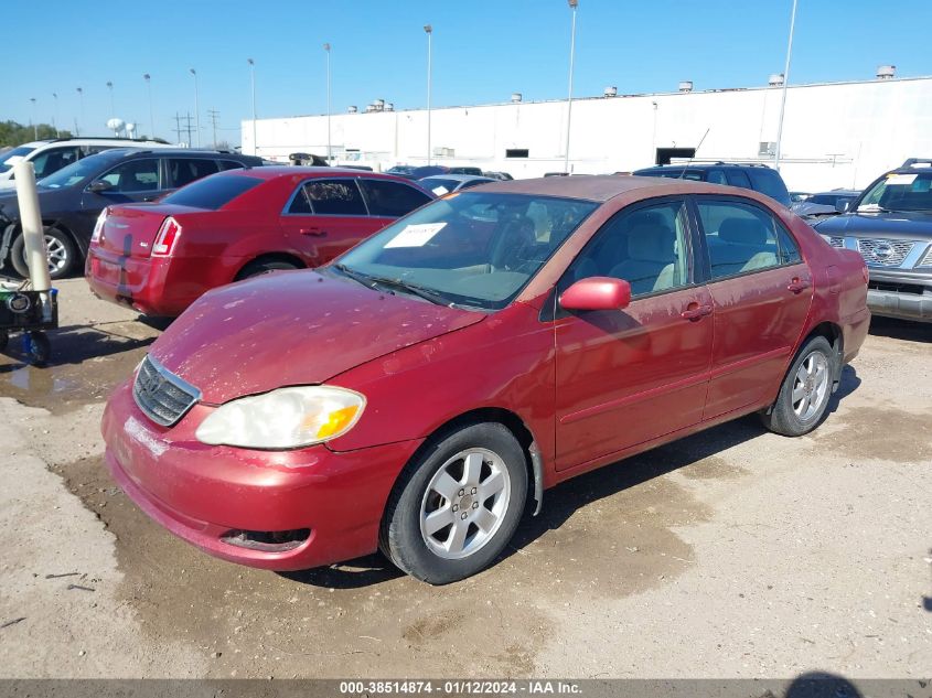 1NXBR30EX7Z817034 2007 Toyota Corolla Le