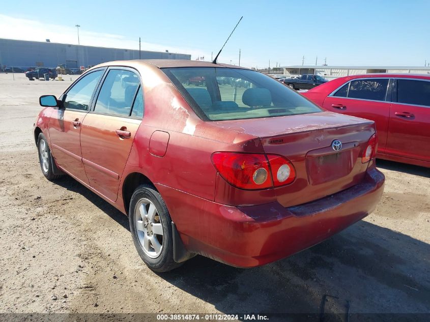 1NXBR30EX7Z817034 2007 Toyota Corolla Le