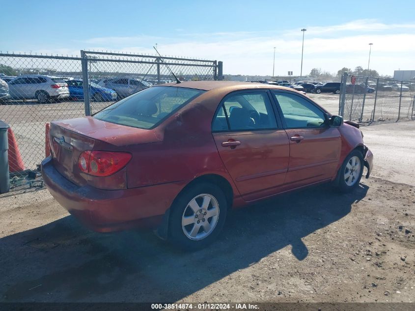 1NXBR30EX7Z817034 2007 Toyota Corolla Le