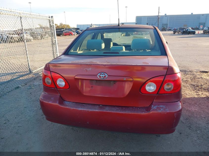 2007 Toyota Corolla Le VIN: 1NXBR30EX7Z817034 Lot: 38514874