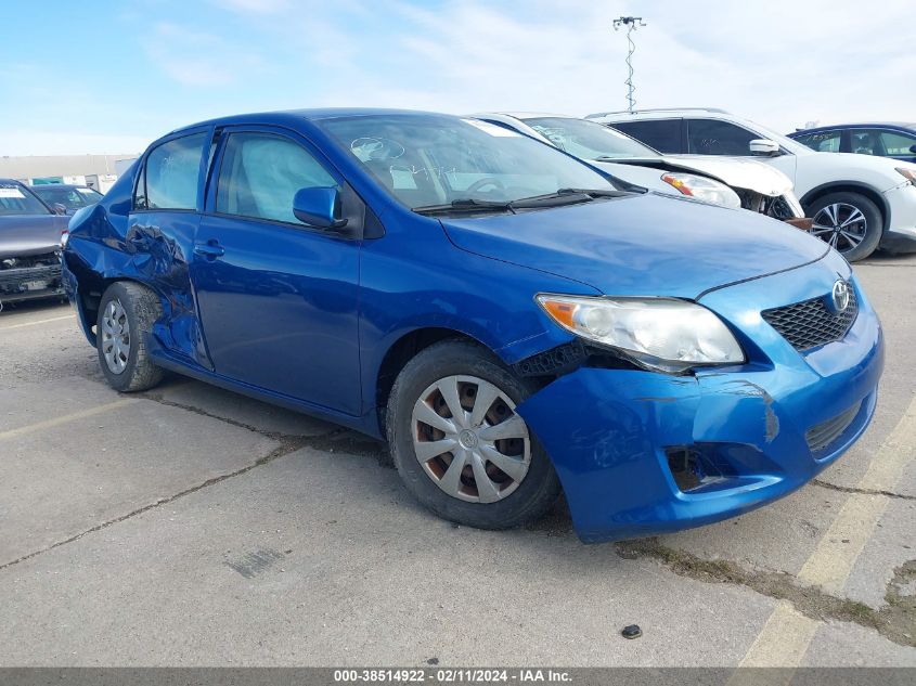 2010 Toyota Corolla Le VIN: JTDBU4EEXA9109653 Lot: 38514922