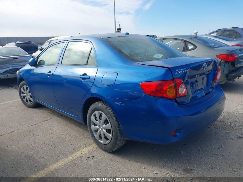 2010 Toyota Corolla Le VIN: JTDBU4EEXA9109653 Lot: 38514922