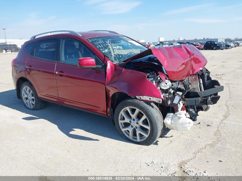 JN8AS58T38W007113 2008 Nissan Rogue Sl