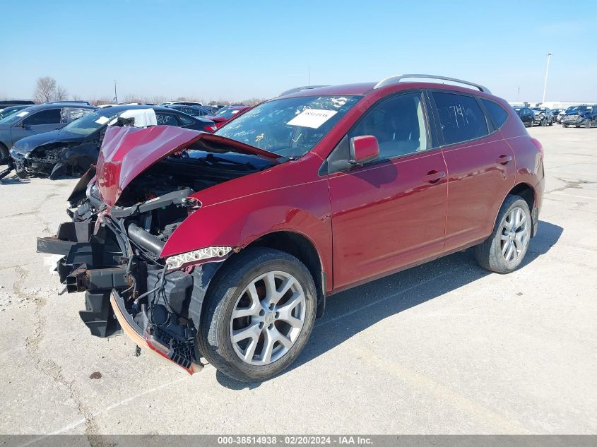 JN8AS58T38W007113 2008 Nissan Rogue Sl