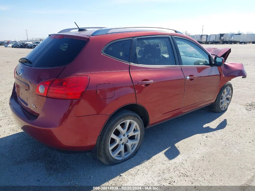 JN8AS58T38W007113 2008 Nissan Rogue Sl