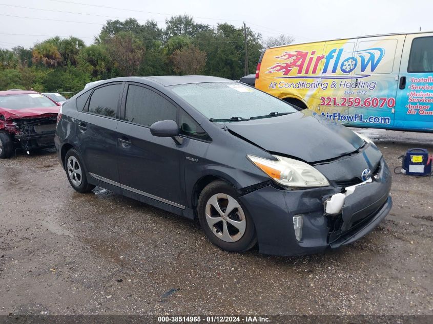 JTDKN3DU5C5441378 2012 Toyota Prius Three