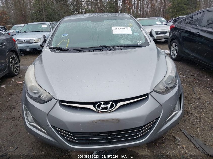 2015 Hyundai Elantra Limited (Ulsan Plant) VIN: KMHDH4AE0FU415702 Lot: 38515023