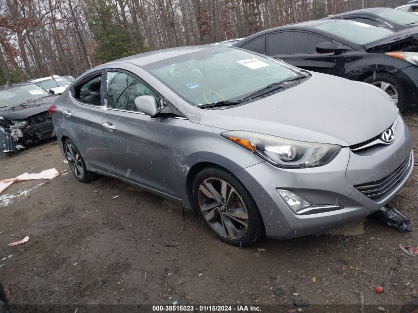 2015 Hyundai Elantra Limited (Ulsan Plant) VIN: KMHDH4AE0FU415702 Lot: 38515023