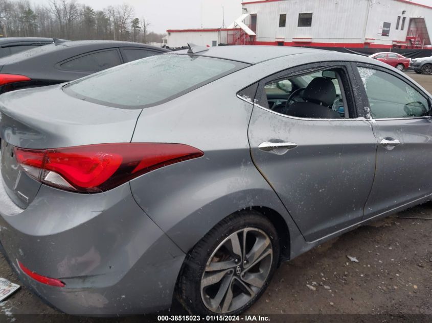 2015 Hyundai Elantra Limited (Ulsan Plant) VIN: KMHDH4AE0FU415702 Lot: 38515023