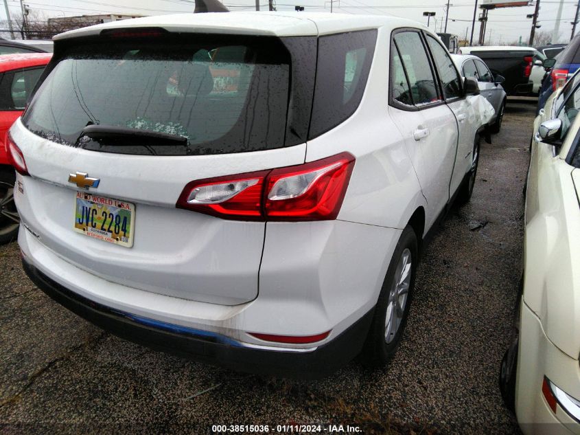 2018 Chevrolet Equinox VIN: 3GNAXHEV1JS635698 Lot: 40563162