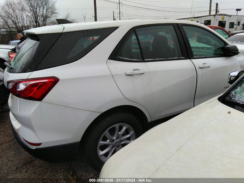 2018 Chevrolet Equinox VIN: 3GNAXHEV1JS635698 Lot: 40563162