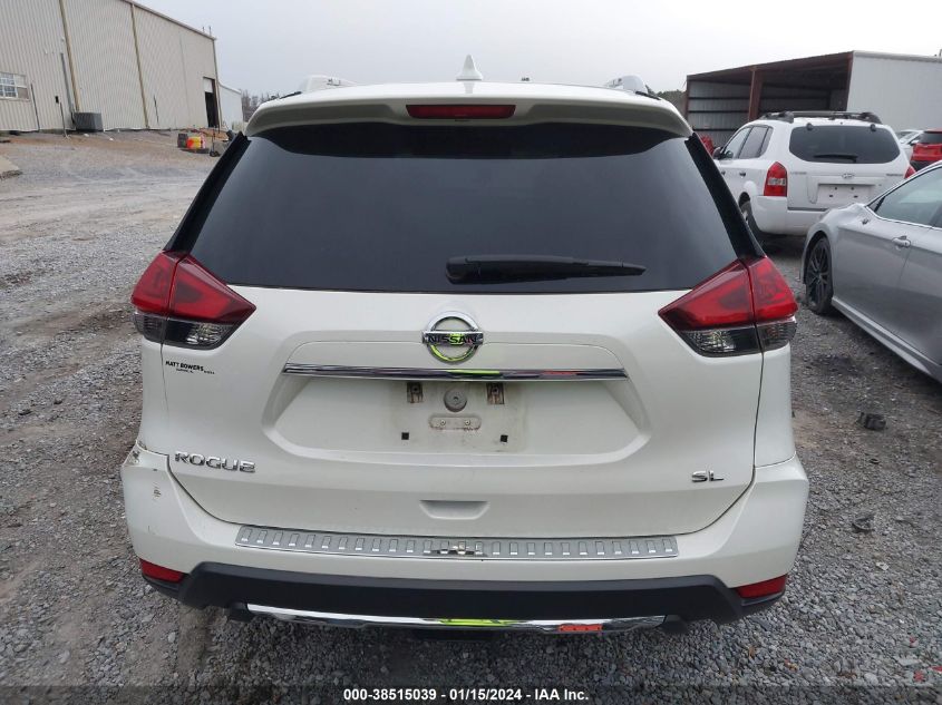 2018 Nissan Rogue Sl VIN: 5N1AT2MT9JC827597 Lot: 38515039