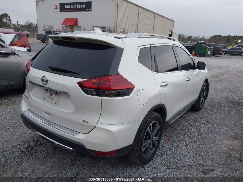 2018 Nissan Rogue Sl VIN: 5N1AT2MT9JC827597 Lot: 38515039