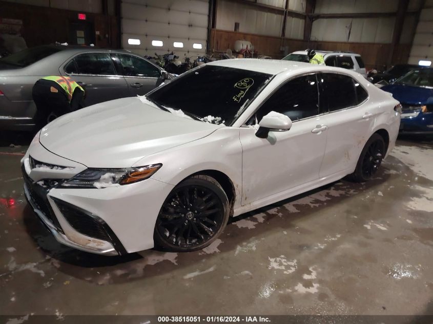 2024 Toyota Camry Xse VIN: 4T1K61AK1RU846281 Lot: 38515051