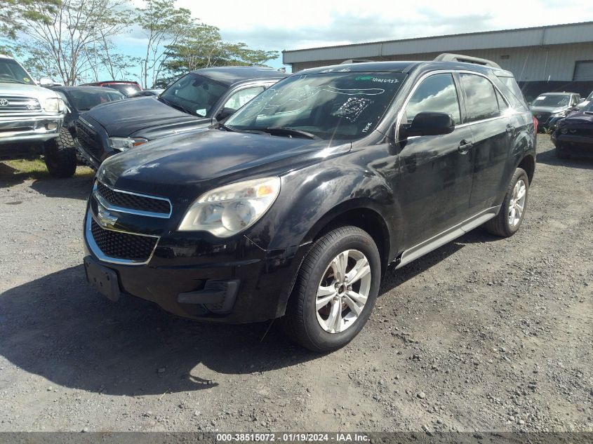 2012 Chevrolet Equinox 1Lt VIN: 2GNALDEK8C6189562 Lot: 38515072