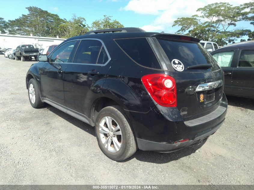 2012 Chevrolet Equinox 1Lt VIN: 2GNALDEK8C6189562 Lot: 38515072