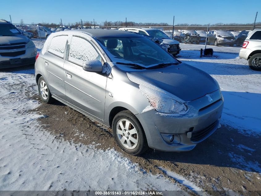 2015 Mitsubishi Mirage Es VIN: ML32A4HJ8FH047977 Lot: 38515143