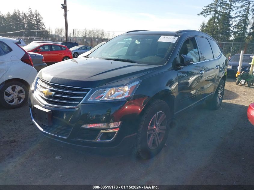 2015 Chevrolet Traverse 2Lt VIN: 1GNKVHKD1FJ324982 Lot: 38515178