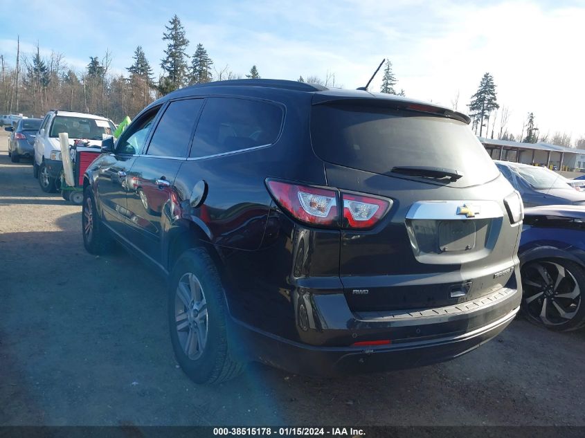 2015 Chevrolet Traverse 2Lt VIN: 1GNKVHKD1FJ324982 Lot: 38515178