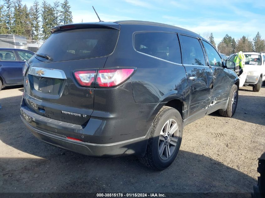 2015 Chevrolet Traverse 2Lt VIN: 1GNKVHKD1FJ324982 Lot: 38515178