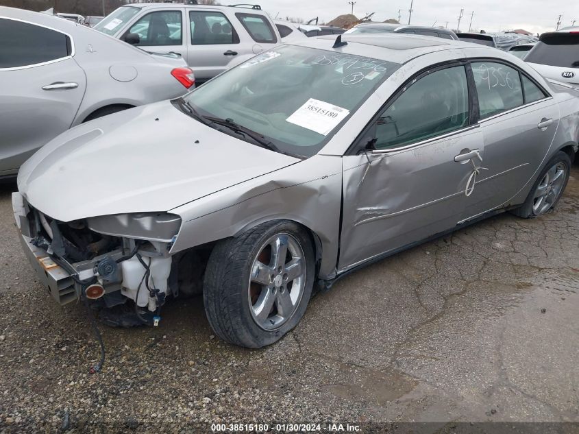 2008 Pontiac G6 Gt VIN: 1G2ZH57N084179938 Lot: 38515180