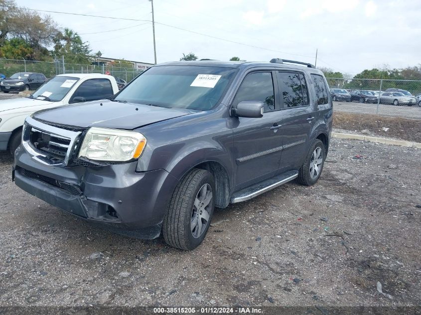 2014 Honda Pilot Touring VIN: 5FNYF3H98EB012637 Lot: 38515205