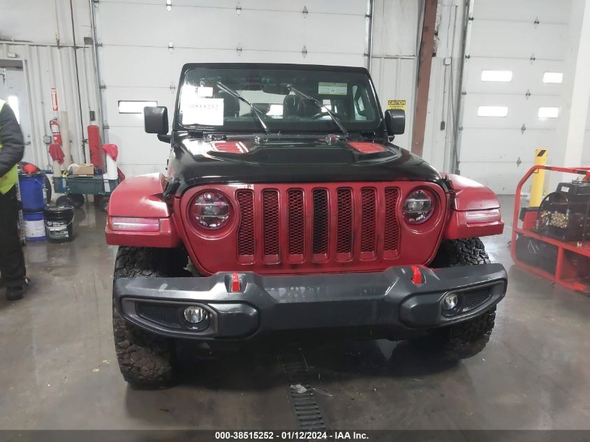 2021 Jeep Wrangler Unlimited Rubicon 4X4 VIN: 1C4HJXFG5MW528665 Lot: 38515252