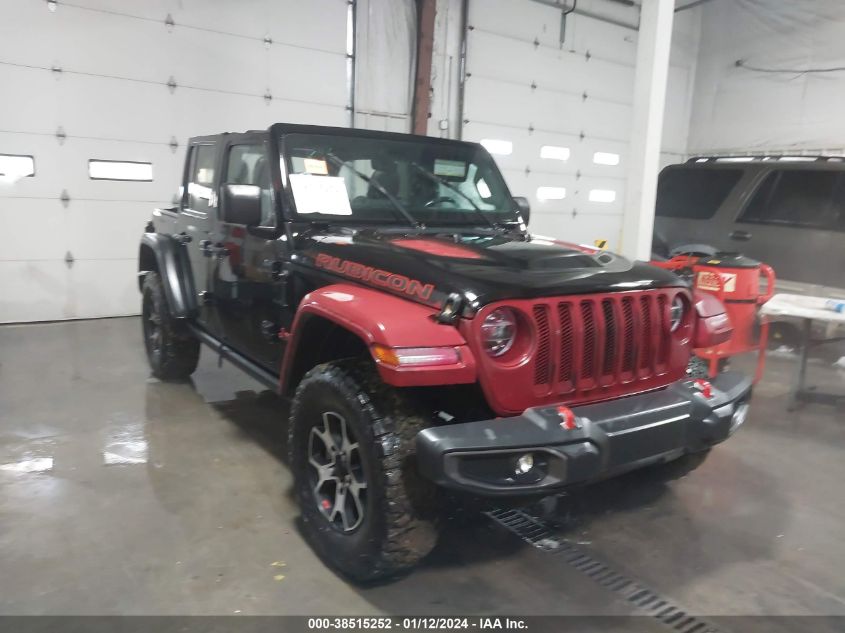 2021 Jeep Wrangler Unlimited Rubicon 4X4 VIN: 1C4HJXFG5MW528665 Lot: 38515252