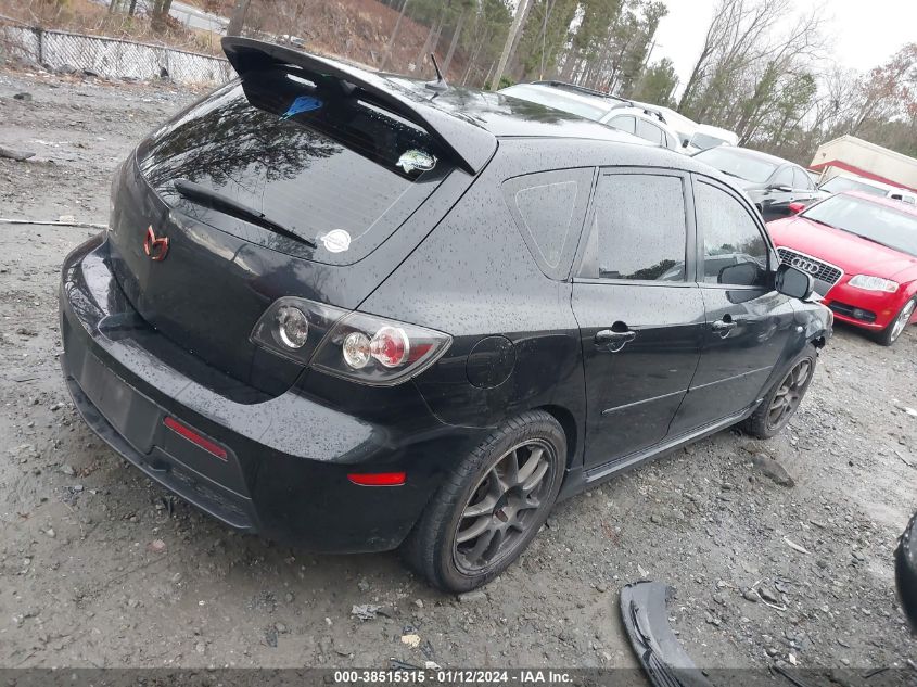 2008 Mazda Mazda3 Mazdaspeed3 Sport VIN: JM1BK34L281849626 Lot: 38515315