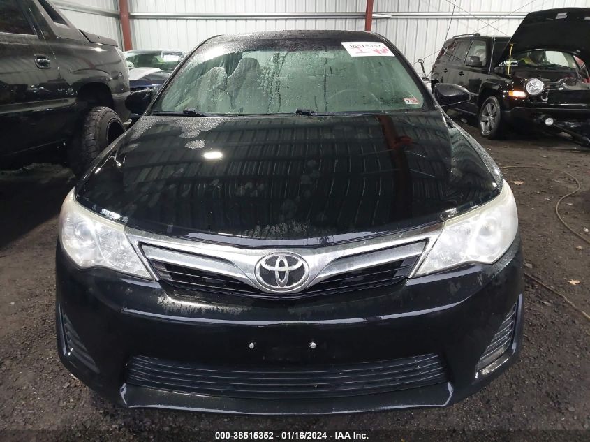 2014 Toyota Camry Le VIN: 4T4BF1FK4ER444392 Lot: 38515352