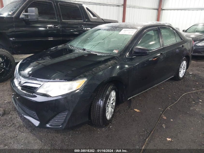 2014 Toyota Camry Le VIN: 4T4BF1FK4ER444392 Lot: 38515352